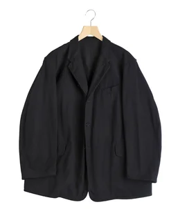 COMOLI ジャケット ブラック コモリ テーラードジャケット D01-01006-blk-01.jpg
