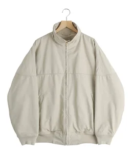 ポストワークツイル キャップショルダーブルゾン