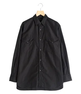 コットン ウエスタンシャツ