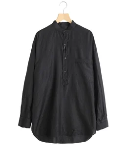 ウールシルク プルオーバーシャツ | COMOLI(コモリ) / トップス 長袖