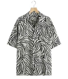 ZEBRA 半袖オープンカラーシャツ | COMOLI(コモリ) / トップス 半袖
