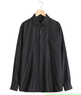 ウールシルク コモリシャツ | COMOLI(コモリ) / トップス 長袖シャツ