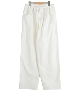 コーデュロイ ドローストリングパンツ