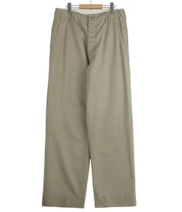 KHAKI チノパンツ | COMOLI(コモリ) / パンツ チノパンツ (メンズ)の