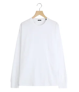 コットンジャージ 長袖Tシャツ