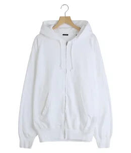 LWコットン裏毛 ジップパーカ | COMOLI(コモリ) / トップス スウェット LWコットン裏毛 ジップパーカ | COMOLI(コモリ) / トップス スウェット