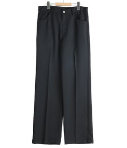 “Straight“ Pressed Pants