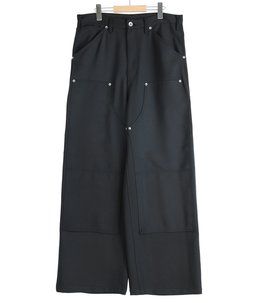 “Painter“ Pressed Wide Pants