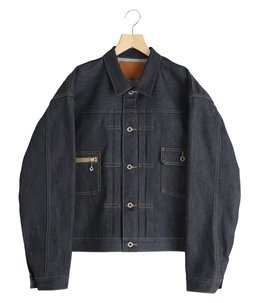 “Rigid“ 2PKT Denim Jacket