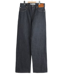 “Straight“ Rigid Denim Pants