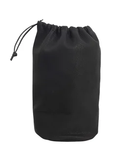 Double Faced CYLINDER DRAWSTRING POUCH