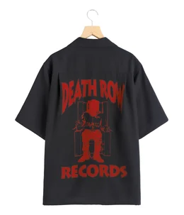 DEATH ROW RECORDS / 50’S SHIRT S/S
