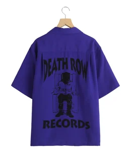 DEATH ROW RECORDS / 50'S SHIRT S/S | WACKO MARIA(ワコマリア