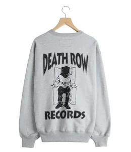 DEATH ROW RECORDS / HEAVY WEIGHT CREW NECK SWEAT SHIRT