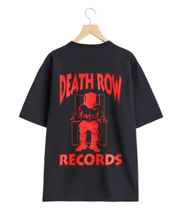 DEATH ROW RECORDS / WASHED HEAVY WEIGHT CREW NECK T-SHIRT | WACKO