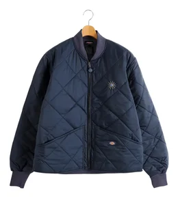 DICKIES DIAMOND QUILT JACKET STARBURST STONE