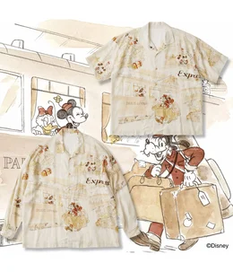 トップス PORTER CLASSIC DISNEY MS/PC ALOHA 25SS DISNEY MS ／ PC ALOHA COLLECTION