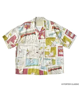 Porter Classic DISNEY V/P PC ALOHA COLLECTION ALOHA SHIRT