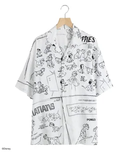 DISNEY MS / PC ALOHA COLLECTION ALOHA SHIRT / 101 DALMATIANS