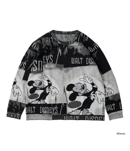 DISNEY VP / PC KNIT COLLECTION CREWNECK / MICKEY MOUSE