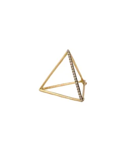 【レディース】Diamond Triangle Pierce 15 (01)
