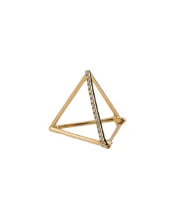 【レディース】Diamond Triangle Pierce 20 (01)