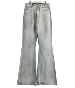 パンツ Rick owens drkshdw bolan bootcut denim Rick Owens DRKSHDW Denim Bolan Bootcut Pants Washed Indigo