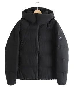 言い値セール中♡♡ デサントオルテライン ダウンジャケット 水沢ダウン ブラック DESCENTE ALLTERRAIN ダウンジャケット ダウン / デサントオルテ