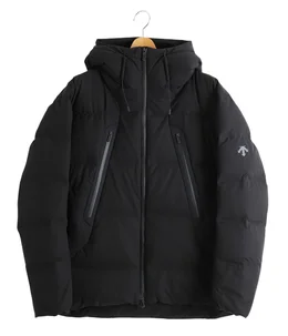 ※今月末までの掲載　DESCENTE ALLTERRAIN CREAS 　M 黒 DESCENTE ALLTERRAIN（デサントオルテライン）HARD SHELL JACKET