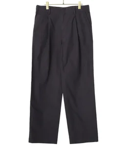 DUCK CLOTH TROUSERS