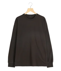 コットンジャージ 長袖Tシャツ | COMOLI(コモリ) / トップス