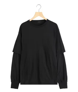 THINコットン レイヤードTシャツ