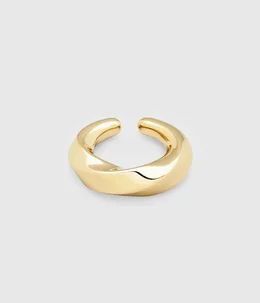 Infinity Ear Cuff Gold