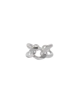 CURB LINK RING