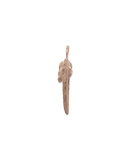 18K KAZEKIRI FEATHER TOP (L)-AKAGANE