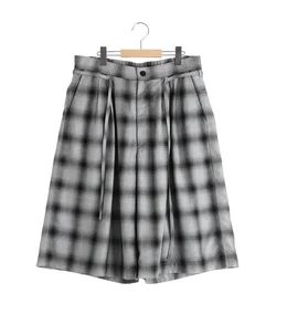 3TUCKED CROP SHORTS