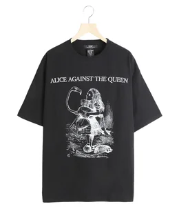 OVERSIZED DROP SHOULDER T-SHIRT