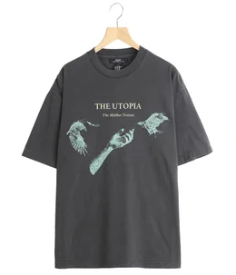 トップス Esan OVERSIZED GARMENT DYE T-SHIRT | ESSAY(エッセイ) / トップス