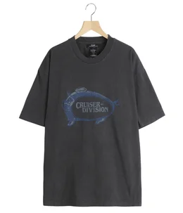OVERSIZED GARMENT DYE T-SHIRT