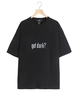 OVERSIZED DROP SHOULDER T-SHIRT