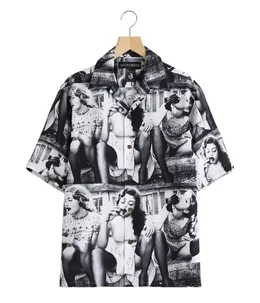 ELLEN VON UNWERTH / S/S HAWAIIAN SHIRT ( TYPE-2 )