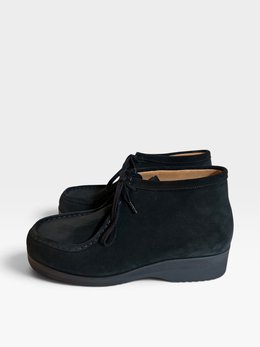 【予約】Tyrolean shoes in Suede leather