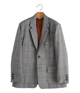 【予約】【レディース】ALFRED JACKET（CHECK)