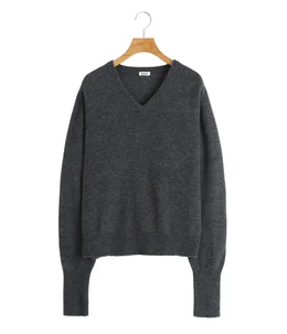 【予約】【レディース】FILL VNECK KNIT