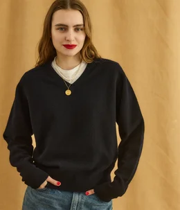 予約】【レディース】FILL VNECK KNIT | Oblada(オブラダ) / トップス