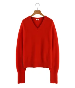 【予約】【レディース】FILL VNECK KNIT