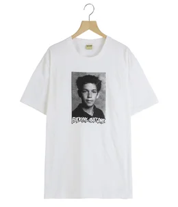FUCKING AWESOME】 JAKE ANDERSON CLASS PHOTO CREWNECK BLACK