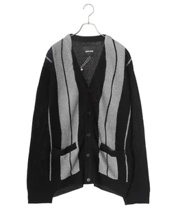 ファッキンオーサム Fucking Awesome ダメージカーディガン School Striped Cardigan | FUCKING AWESOME(ファッキンオーサム