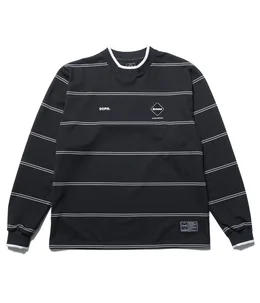 BORDER L/S BAGGY TOP