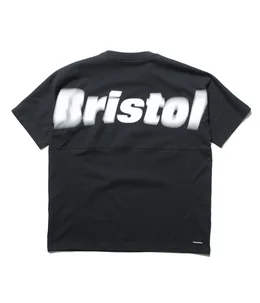 BLURRED BIG LOGO S/S TEAM BAGGY TEE